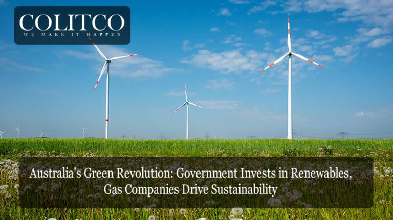 Australia's Green Revolution Govt. Invests in Renewables, Gas Companies Drive Sustainability2