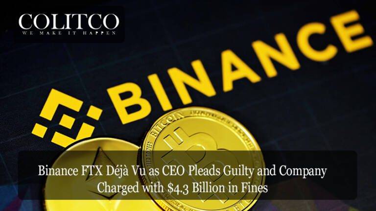 Binance FTX Déjà Vu as CEO Pleads Guilty and Company Charged with $4.3 Billion in Fines
