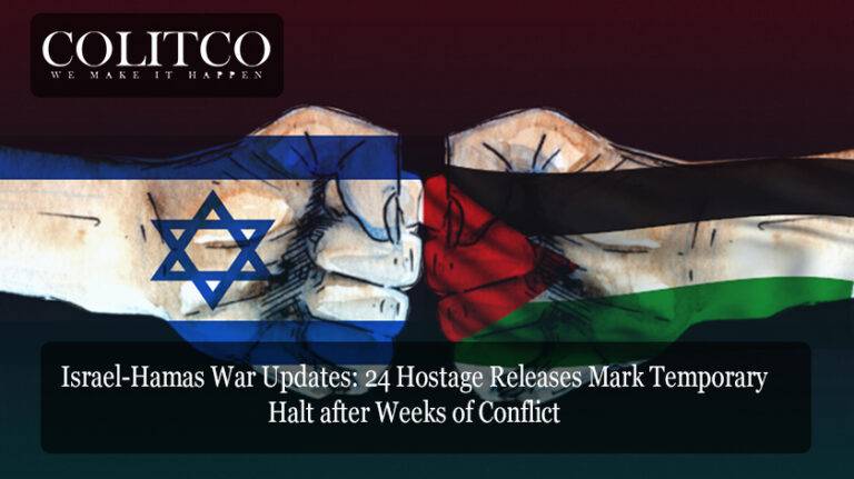 Israel-Hamas War Updates 24 Hostage Releases Mark Temporary Halt after Weeks of Conflict