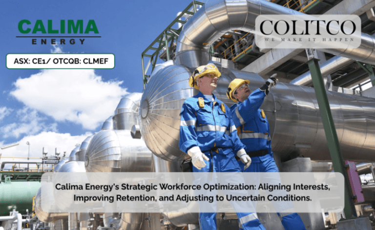 Calima Energy Limited and Chairman Mr Glenn Whiddon