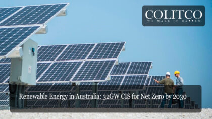 Renewable Energy in Australia 32GW CIS for Net Zero by 2030