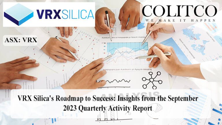 VRX Silica's Roadmap to Success Insights from the September 2023 Quarterly Activity Report 3