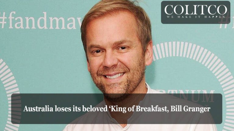 Australia loses its beloved ‘King of Breakfast, Bill Granger