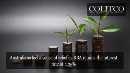 Australians feel a sense of relief as RBA retains the interest rate at 4.35%
