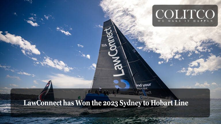 LawConnect has Won the 2023 Sydney to Hobart Line