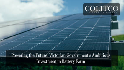 Powering the Future Victorian Government's Ambitious Investment in Battery Farm
