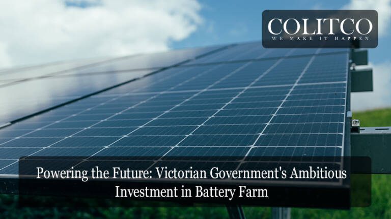 Powering the Future Victorian Government's Ambitious Investment in Battery Farm