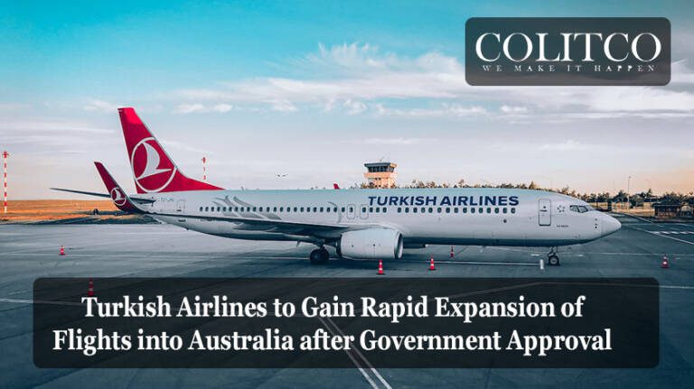Turkish Airlines to Gain Rapid Expansion of Flights into Australia after Government Approval