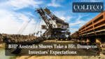 BHP Australia Shares Take a Hit, Dampens Investors’ Expectations