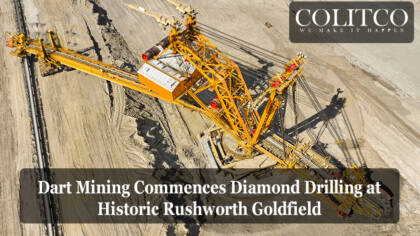 Dart Mining Commences Diamond Drilling at Historic Rushworth Goldfield