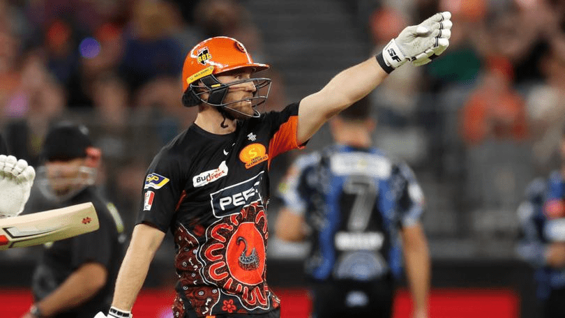 Englishman Laurie Evans Hitting Big Down Under