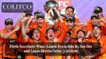 Laurie Evans and Lance Morris Clutch for the Scorchers