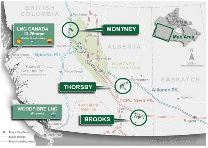 Calima Energy Limited Assets
