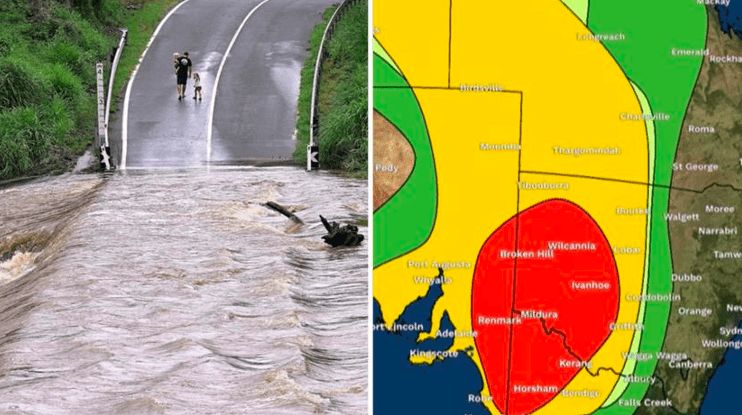 Flash flooding Victoria