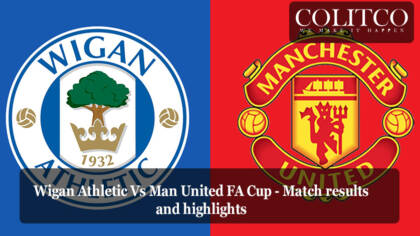 Wigan Athletic Vs Man United FA Cup