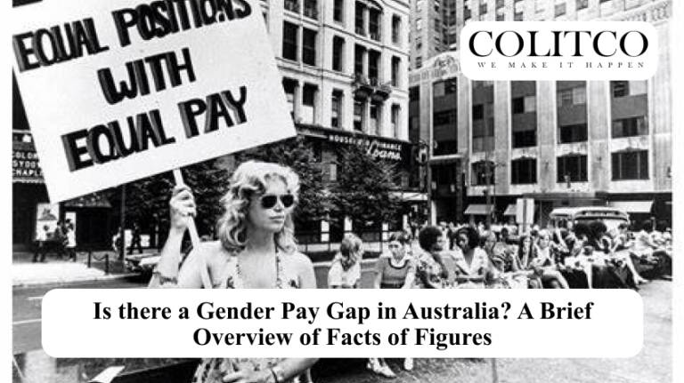 Gender pay gap Australia