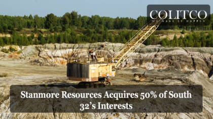 Stanmore Resources Acquires 50% of South 32’s Interests