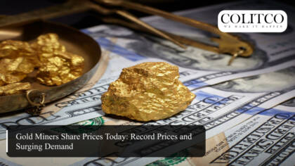 Gold Miners Share Prices Today_ Record Prices and Surging Demand