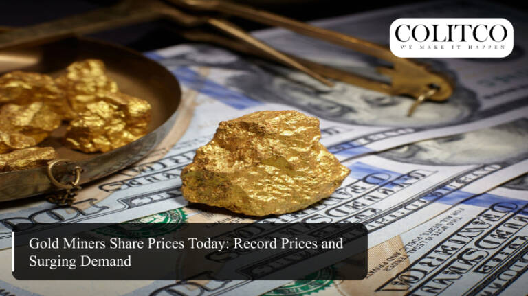 Gold Miners Share Prices Today_ Record Prices and Surging Demand