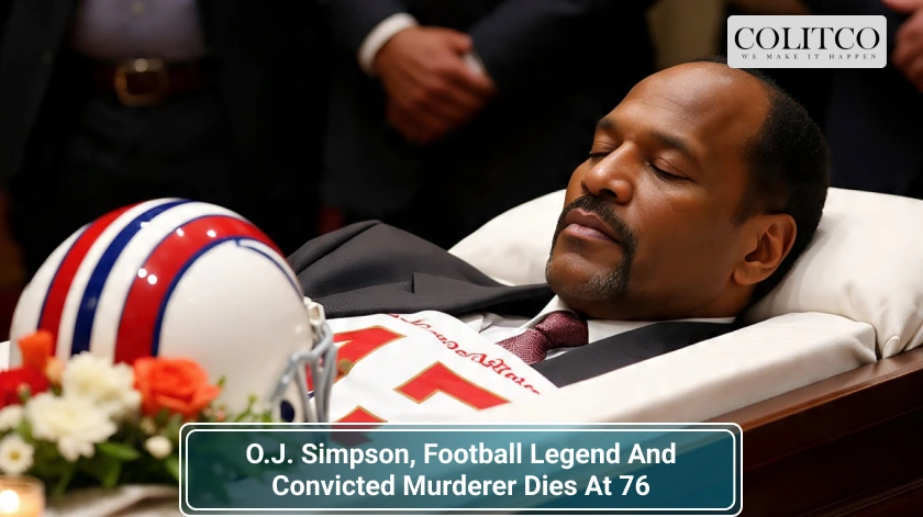 O.J. Simpson, Football Legend And Convicted Murderer Dies At 76