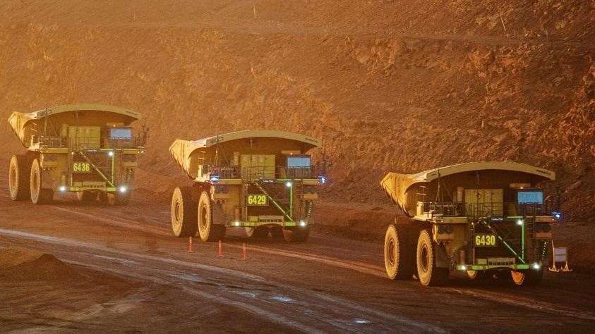 The ongoing mining project of the BHP Group