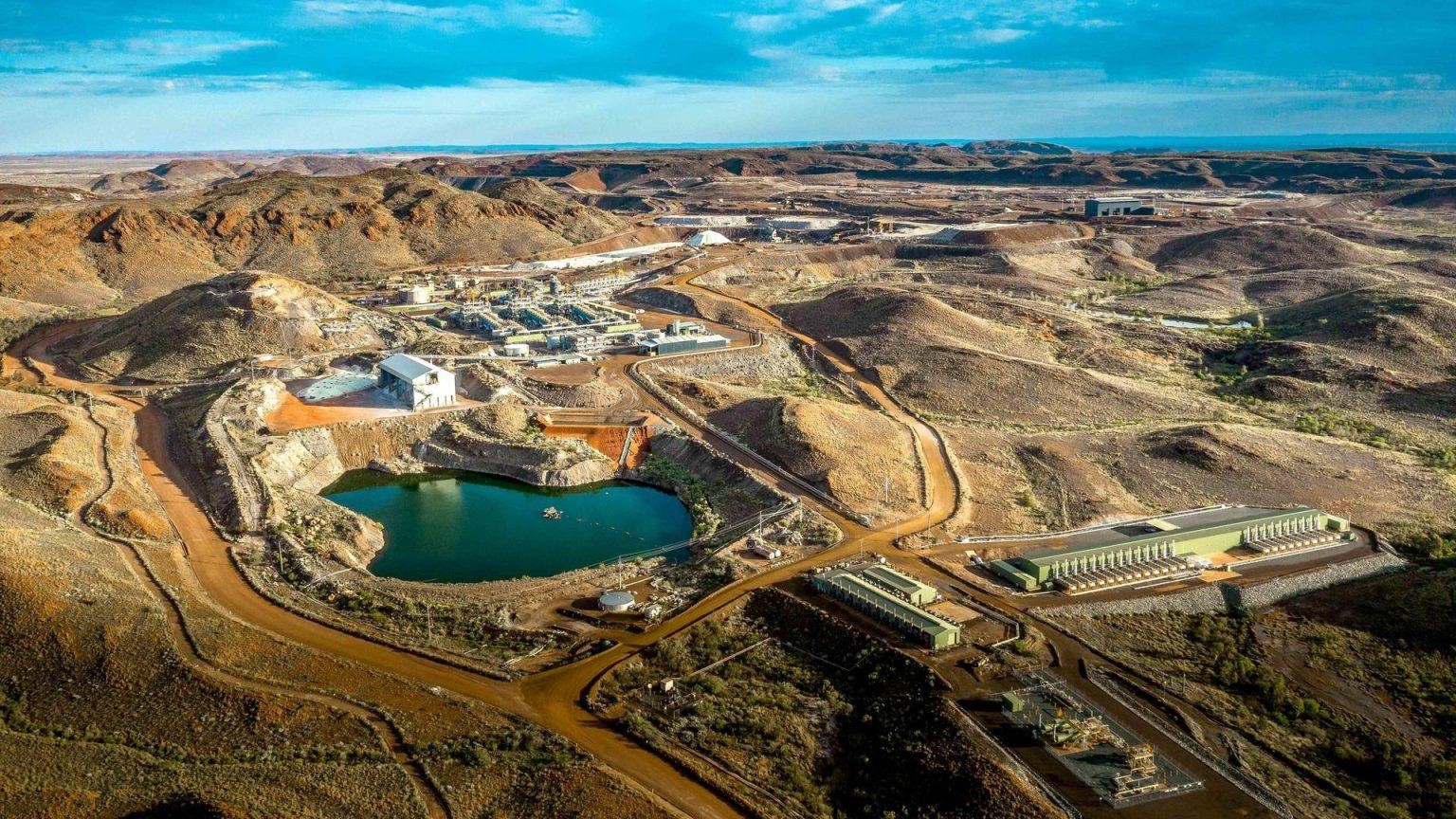 The Wodgina lithium mine owned by Mineral Resources Ltd.