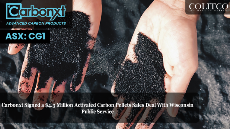 Carbonxt Signed a $4.3 Million Activated Carbon Pellets Sales Deal With Wisconsin Public Service 2