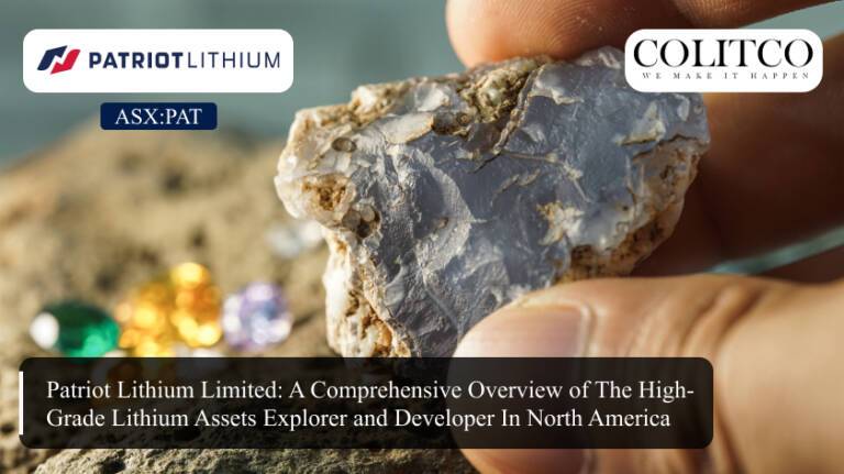 Patriot Lithium Limited