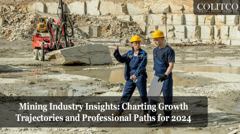 Mining Industry Insights Charting Growth Trajectories and Professional Paths for 2024