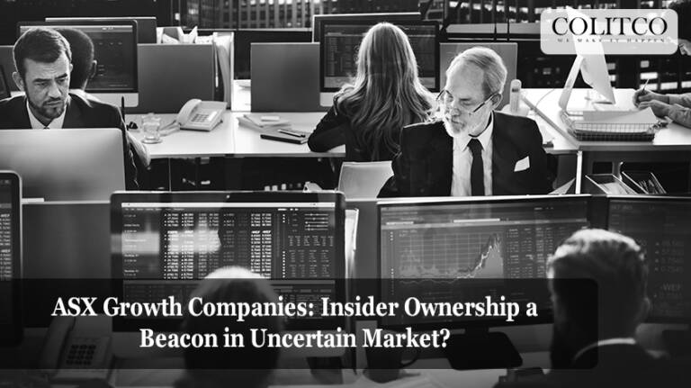 ASX Growth Companies Insider Ownership a Beacon in Uncertain Market