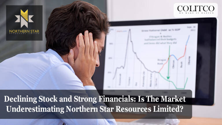 Declining Stock and Strong Financials