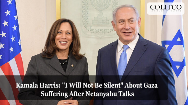 Kamala Harris_I Will Not Be Silent_ About Gaza Suffering After Netanyahu Talks