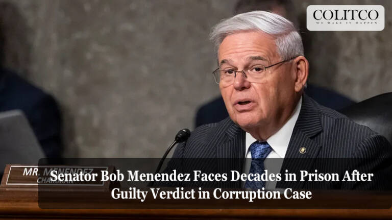 Senator Bob Menendez Faces Decades in Prison After Guilty Verdict in Corruption Case
