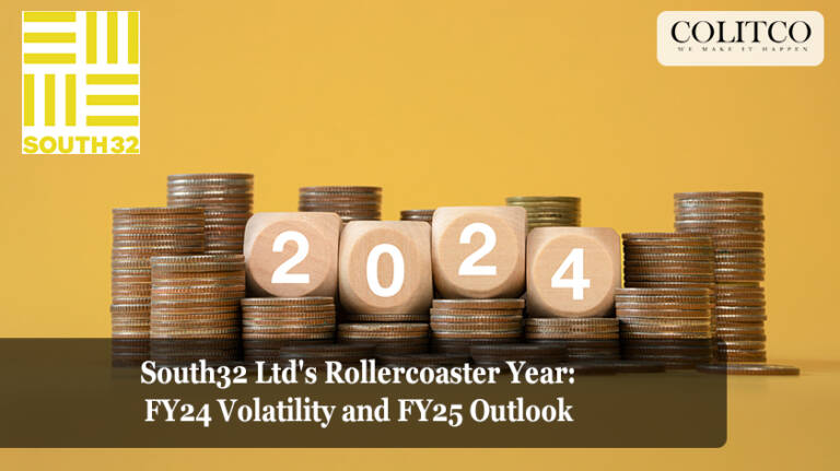 South32 Ltd's Rollercoaster Year FY24 Volatility and FY25 Outlook