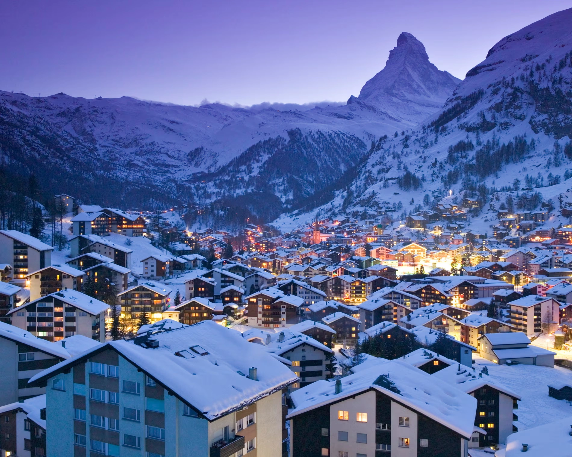 Swiss-resort-town-of-Zermatt