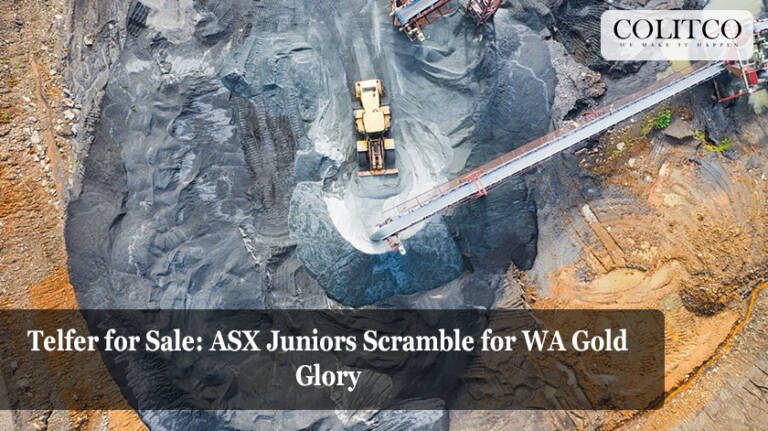 Telfer for Sale ASX Juniors Scramble for WA Gold Glory