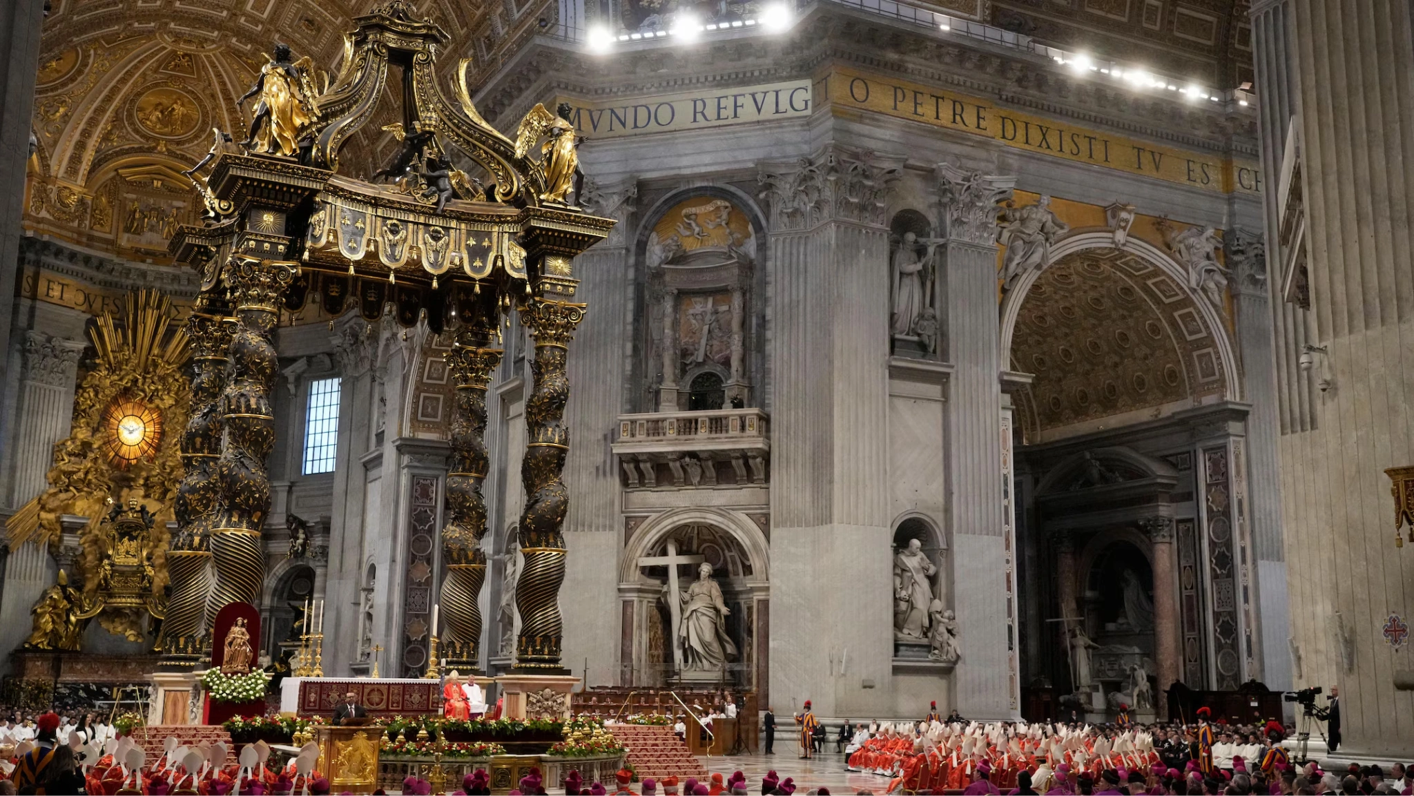 The-ornate-marble-and-golden-interior-of-St-Peters-Basilica-during-a-special-mass-sermon-held-by-cardinals-prior-to-the-conclave