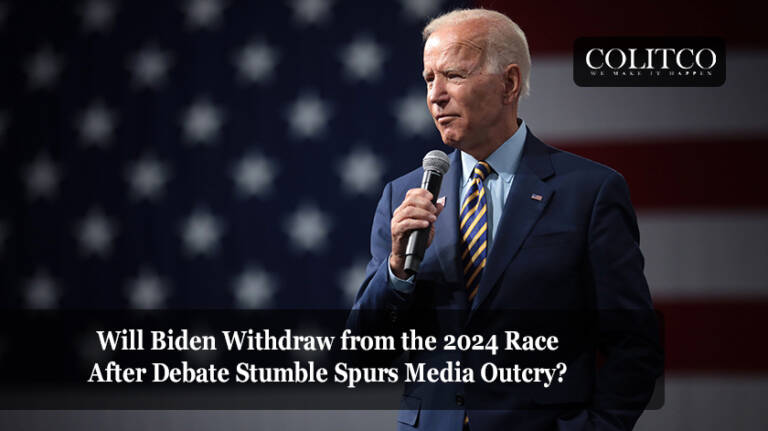 Will Biden Withdraw from the 2024 Race After Debate Stumble Spurs Media Outcry