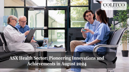 ASX Health Sector Pioneering Innovations and Achievements in August 2024