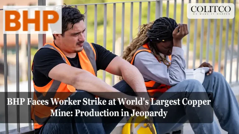 BHP Faces Worker Strike at World's Largest Copper Mine