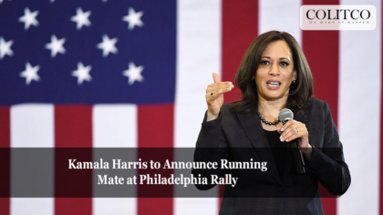 Kamala-Harris-to-Announce-Running-Mate-at-Philadelphia-Rally