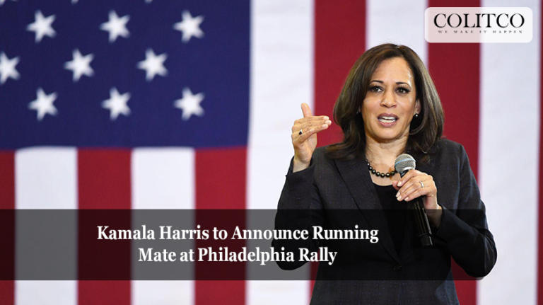 Kamala-Harris-to-Announce-Running-Mate-at-Philadelphia-Rally
