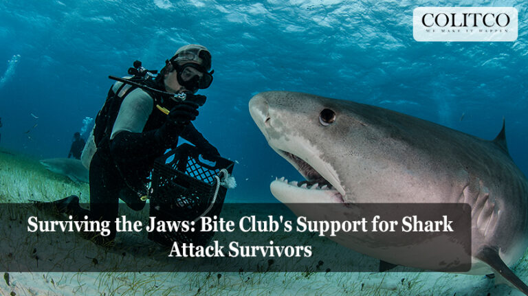 Surviving the Jaws Bite Club's Support for Shark Attack Survivors