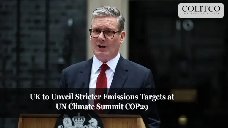 UK to Unveil Stricter Emissions Targets at UN Climate Summit COP29 2