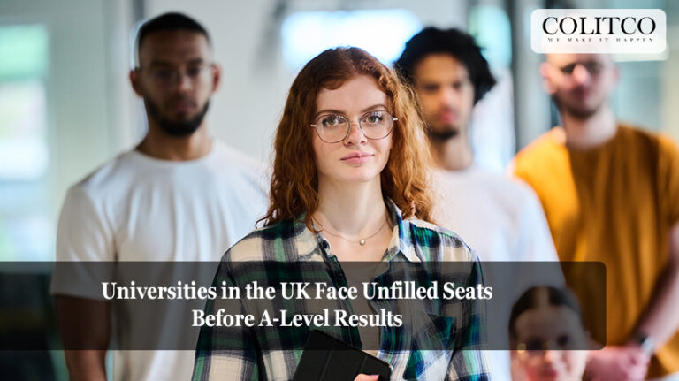 Universities in the UK Face Unfilled Seats Before A-Level Results 2