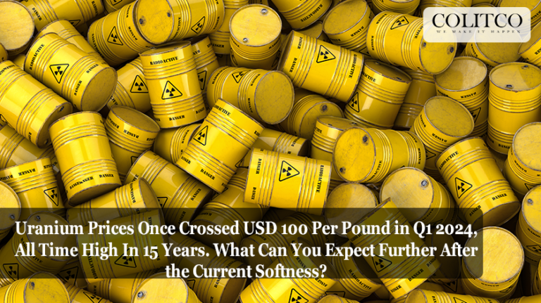 Uranium Prices Once Crossed USD 100 Per Pound in Q1 2024, All Time High In 15 Years. What Can You Expect Further After the Current Softness