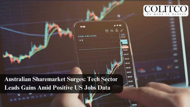 Australian Sharemarket Surges: Tech Sector Leads Gains Amid Positive US Jobs Data