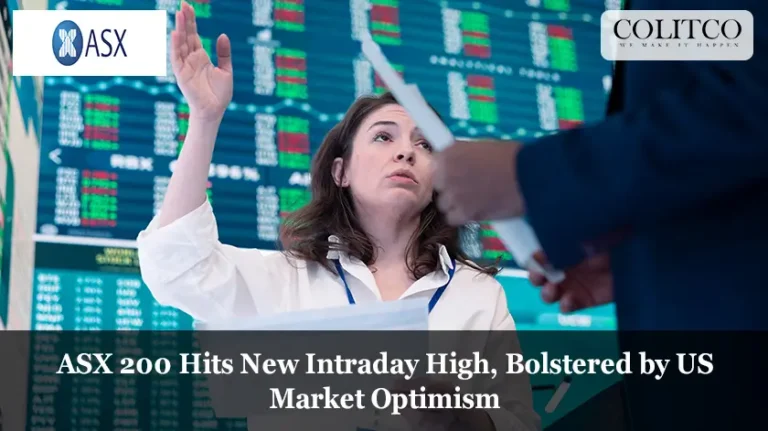 ASX 200 Hits New Intraday High, Bolstered by US Market Optimism