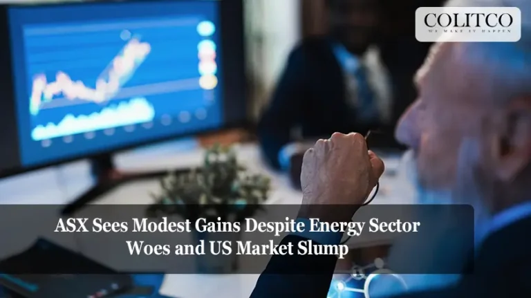 ASX Sees Modest Gains Despite Energy Sector Woes and US Market Slump