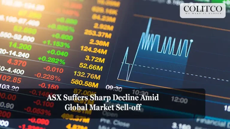 ASX Suffers Sharp Decline Amid Global Market Sell-off